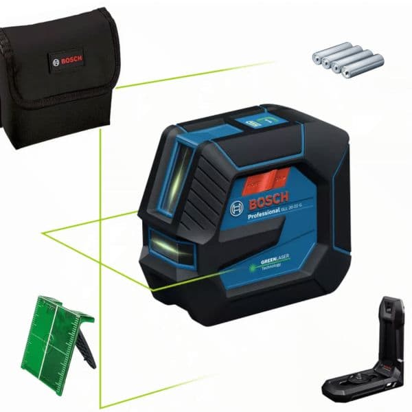 Bosch Nível Laser GLL 20-22 G Verde Suporte LB10 0601065600