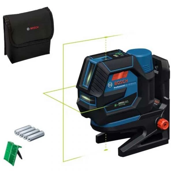 Bosch Nível Laser GCL 12V-50-22 CG Linhas Verdes e Pontos