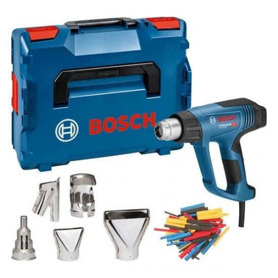 Bosch Soprador de Ar Quente GHG 23-66 Professional 2300W com 5 Acessórios L-Boxx