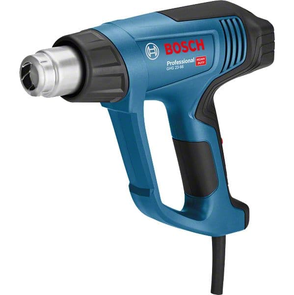 Bosch Soprador de Ar Quente GHG 23-66 Professional 2300W com 5 Acessórios L-Boxx