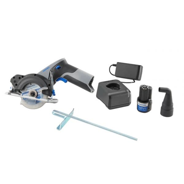 Dremel Mini-serra Circular CS12V-S1 12V Sem Fios com Laser