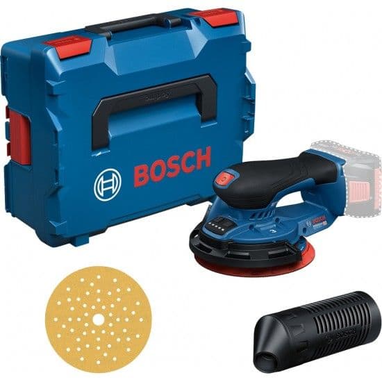 Bosch Lixadeira Excêntrica GEX 18V-150-3 com L-BOXX