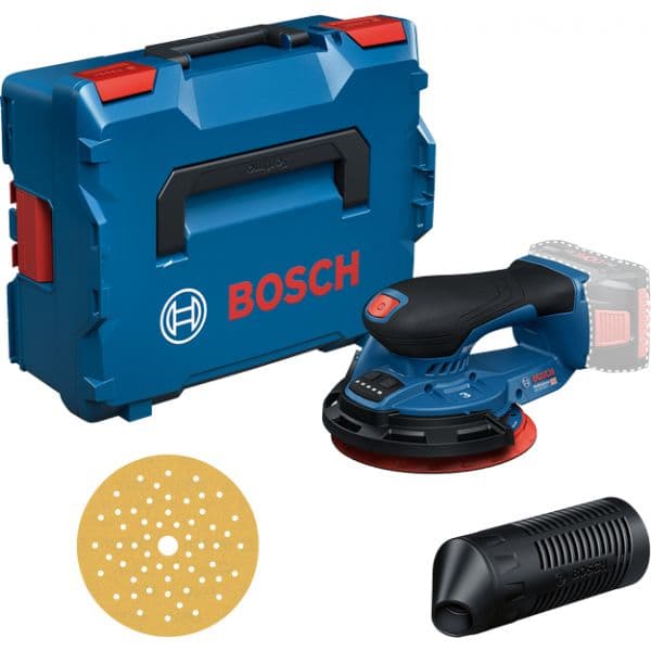 Bosch Lixadeira Excêntrica GEX 18V-150-3 com L-BOXX
