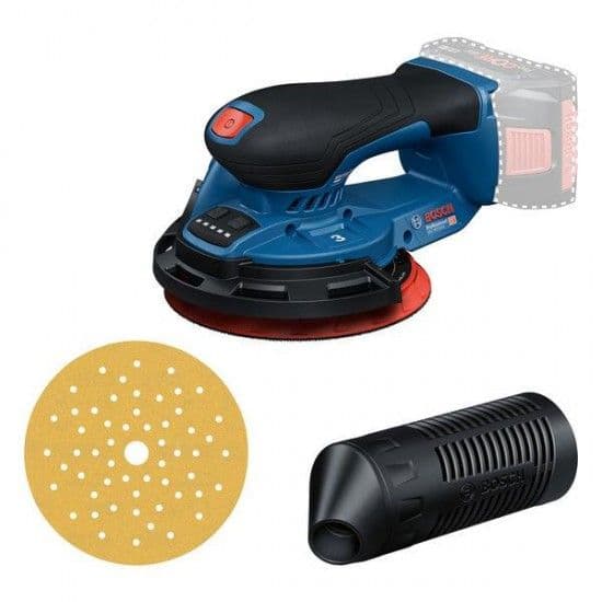 Lixadeira excêntrica sem fio GEX 18V-150-3 Professional refª 0601372904 BOSCH