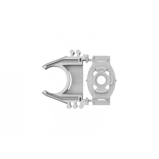 Bosch Professional Clipe para Cabos PRO EPC Conduit Clip 16 mm 100 Unidades
