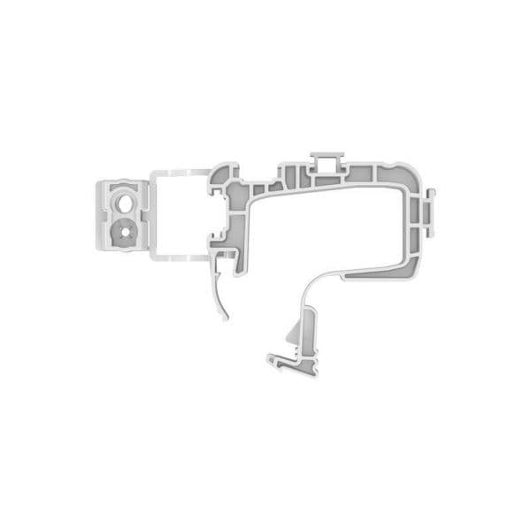 Bosch Professional Elementos de Fixação de Cabos PRO EPH Cable Hanger Clipe PRO Eph-20 para 20 cabos NYM 3 x 1,5 mm² 100 Unidades Cinza Claro
