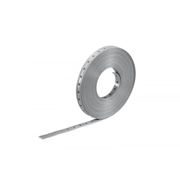 Bosch Elementos de Fixação de Cabos PRO FMS-19 Metal Strap 10 m x 19 mm com 10 Unidades