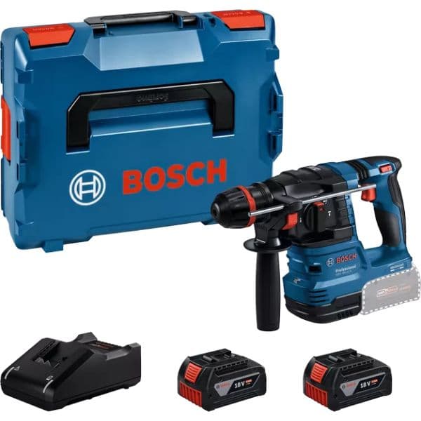 Bosch Martelo GBH 18V-22 X 2x4.0Ah L-BOXX