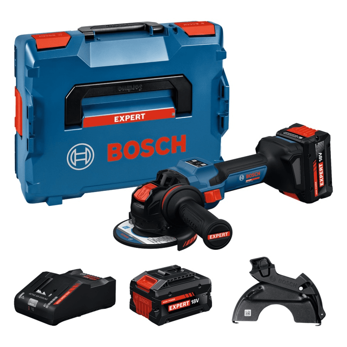 Rebarbadora sem fio com X-LOCK EXWX18V-15S Professional refª 06019M6101 BOSCH