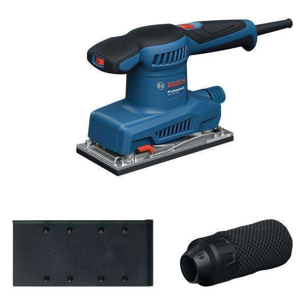 Bosch Lixadora Orbital GSS 20-18 A Professional 200W