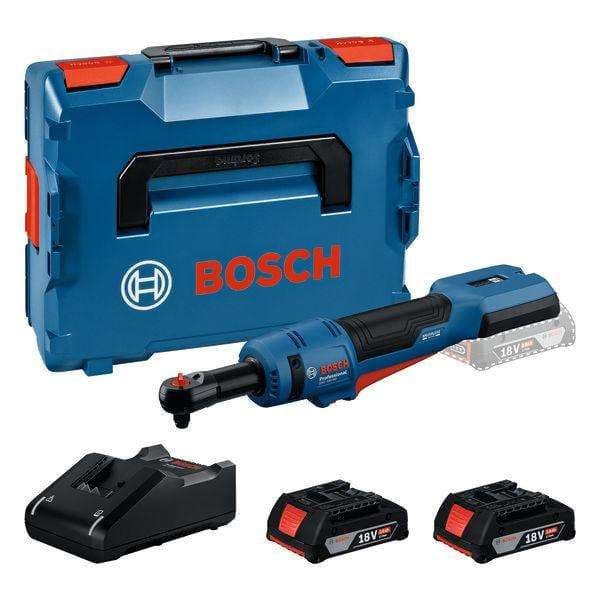 Bosch Aparafusadora Elétrica GRC 18V-60 Professional 2 Baterias 2.0Ah L-Boxx