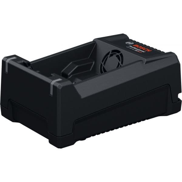 Bosch Carregador Profissional GAL 12V/18V-80 Bivolt 8A Preto