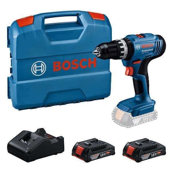 Bosch Berbequim GSB 18V-25 Professional com Percussão 18V