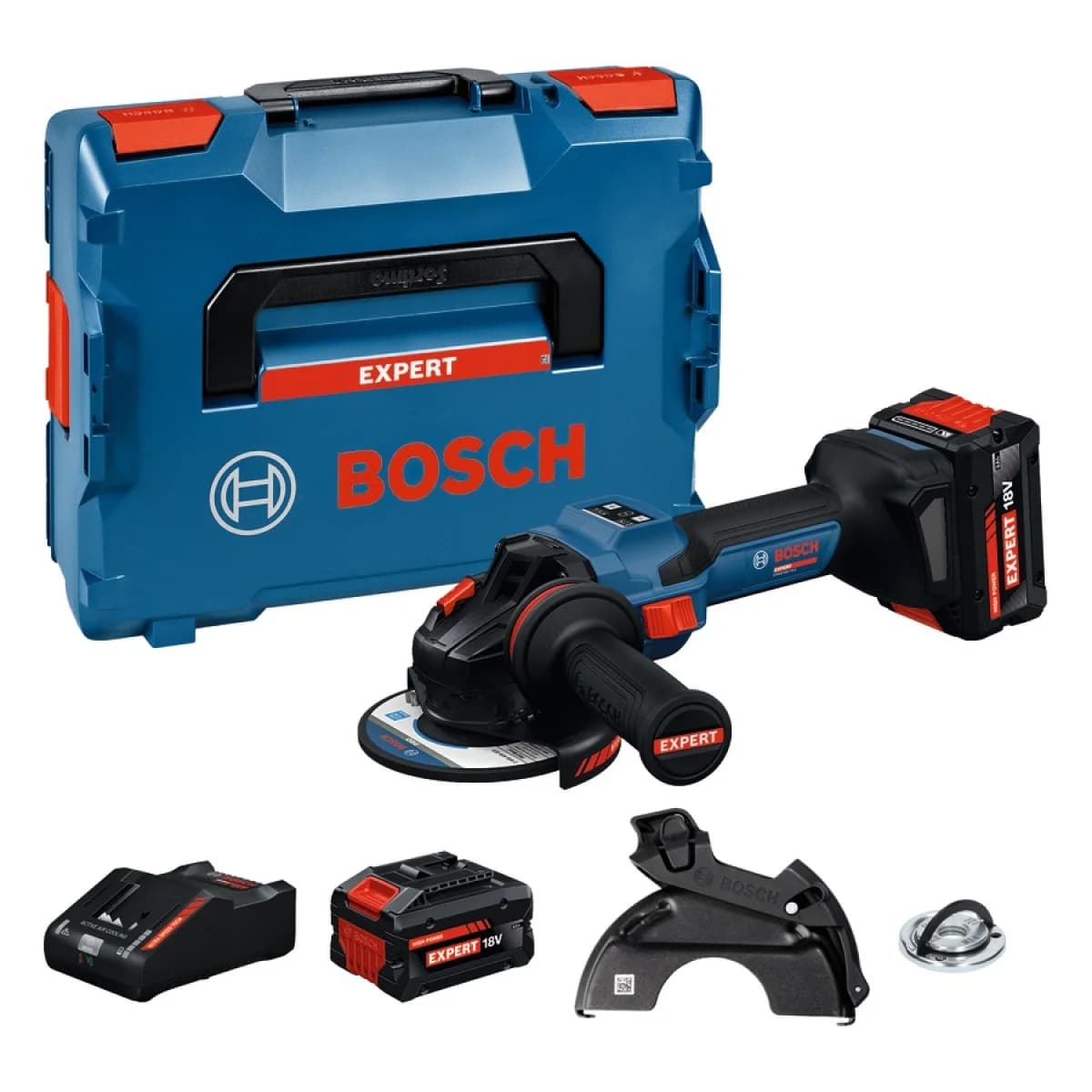 Rebarbadora EXWS18V-15S Professional refª 06019M6003 BOSCH - 06019M6003 - Ferramentaspro.pt