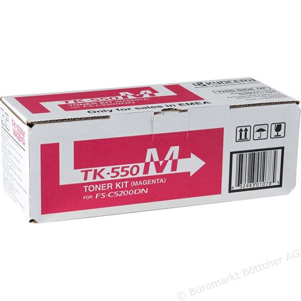 Kyocera TK550M Magenta 1T02HMBEU0