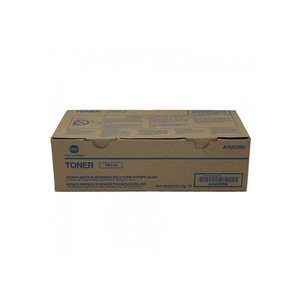 Tinteiro Konica Minolta TN-116 A1UC050 Black