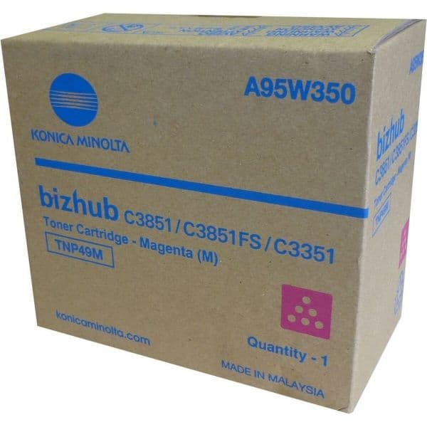 Toner cartridge c360 (tn-319m) magenta - koma11g350