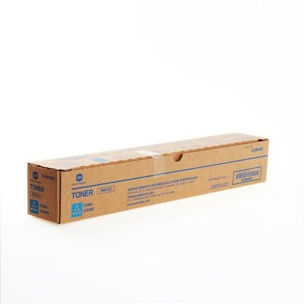 Tinteiro Konica Minolta TN512C Cyan A33K452