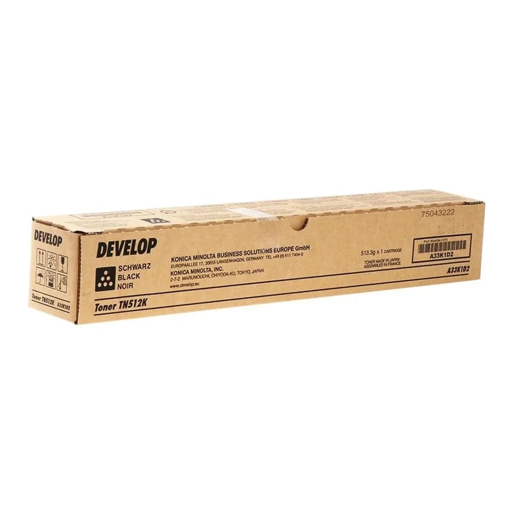 Toner DEVELOP TN-512 / Preto