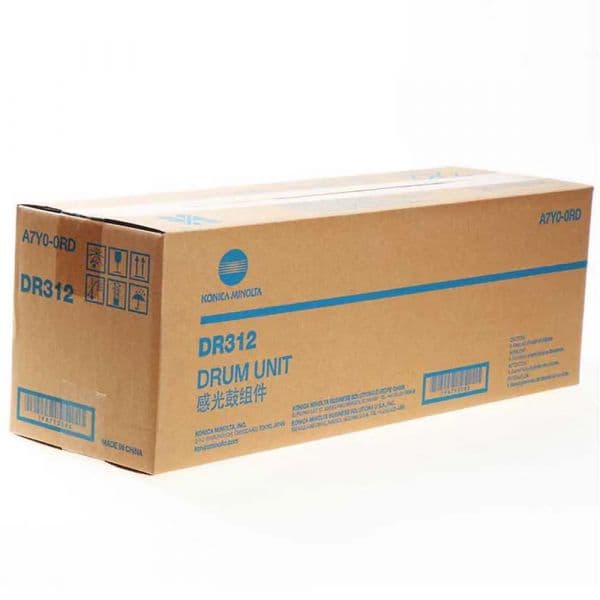 Konica Minolta Unidade de Imagem DR-312K/DR-312 (A7Y00RD) para bizhub 227/287/367