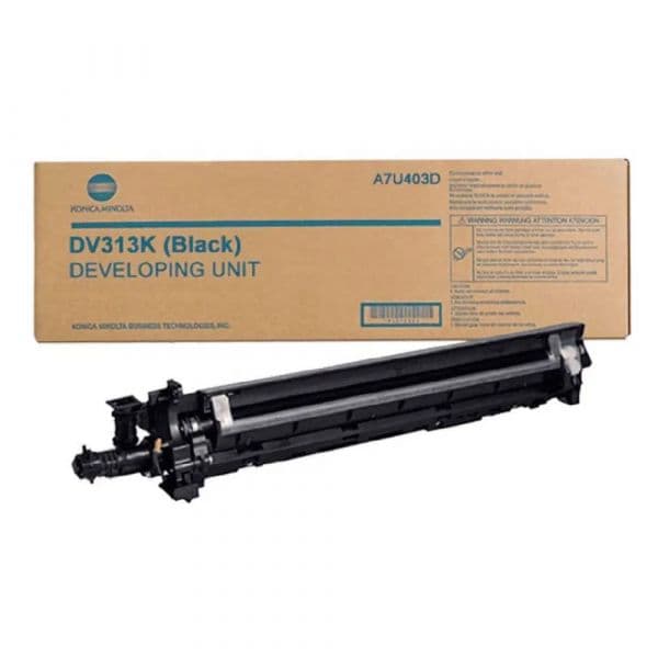 Revelador Konica Minolta C258 C308 C368 Preto Compatível