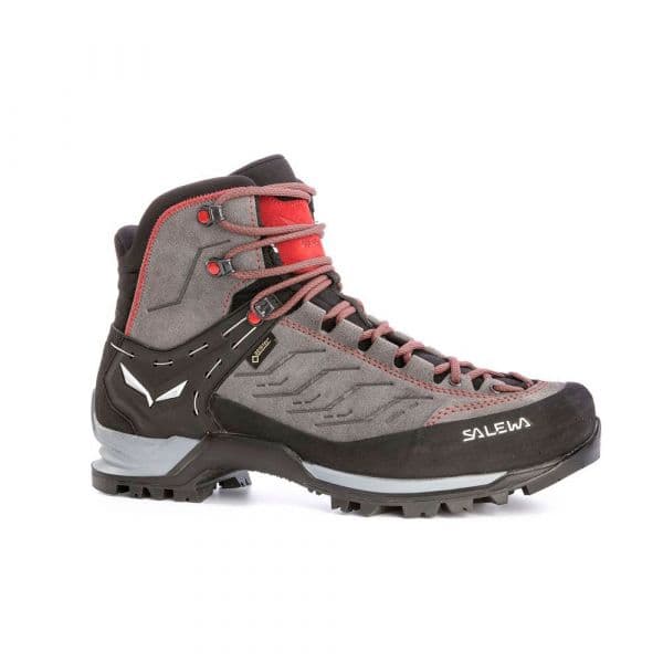 Salewa Mountain Trainer Mid Goretex Mountaineering Boots Cinzento 43 Homem