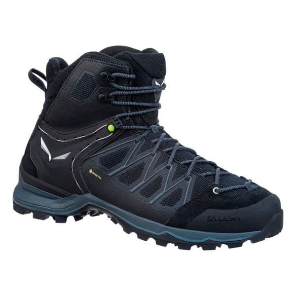 Salewa Mtn Trainer Lite Mid Goretex Mountaineering Boots Azul 47 Homem