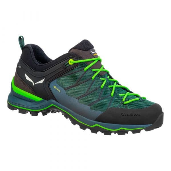 Salewa Mtn Trainer Lite Goretex Hiking Shoes Verde 45 Homem
