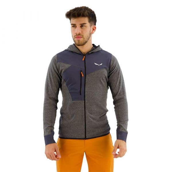 Salewa Puez 2 Dryton Hoodie Cinzento 2XL Homem