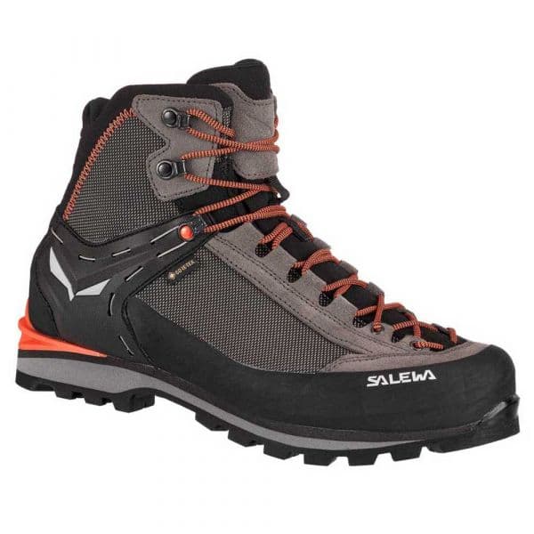 Salewa Crow Goretex Mountaineering Boots Beige,Cinzento 41 Homem
