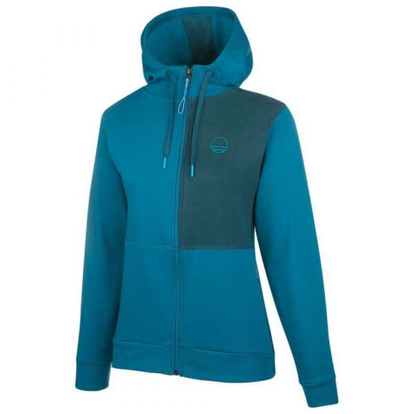 Wildcountry Flow 2 Hoodie Azul M Mulher