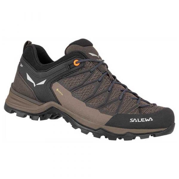 Salewa Mtn Trainer Lite Goretex Hiking Shoes Castanho,Preto 40 Homem