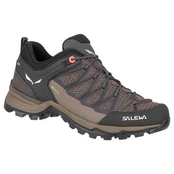 Salewa Mtn Trainer Lite Goretex Hiking Shoes Castanho,Branco,Preto 38 1/2 Mulher