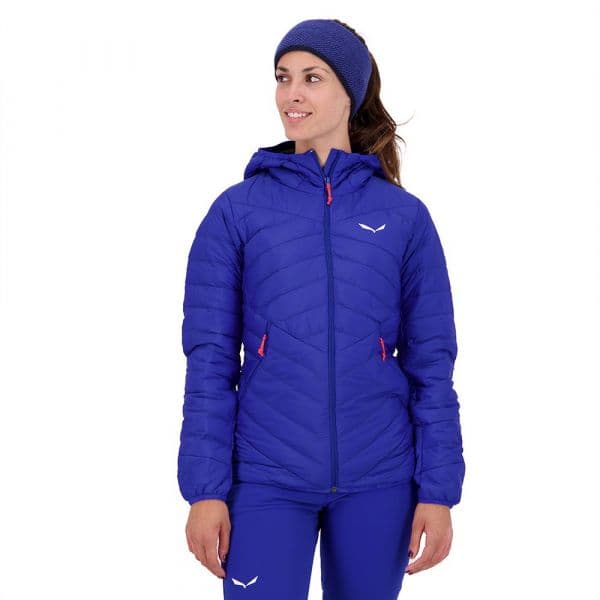 Salewa Brenta Down Jacket Azul XS Mulher
