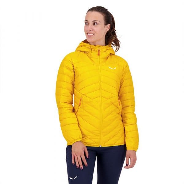 Salewa Brenta Down Jacket Amarelo L Mulher