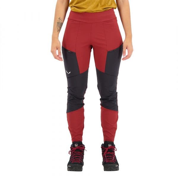 Salewa Puez Dry´ton Responsive Cargo Leggings Vermelho XS Mulher