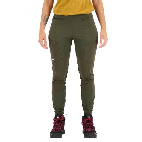 Salewa Puez Dry´ton Responsive Cargo Leggings Verde M Mulher