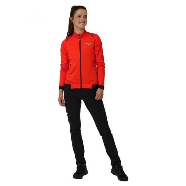 Salewa Pedroc Pl 2 Jacket Laranja 2XS Mulher