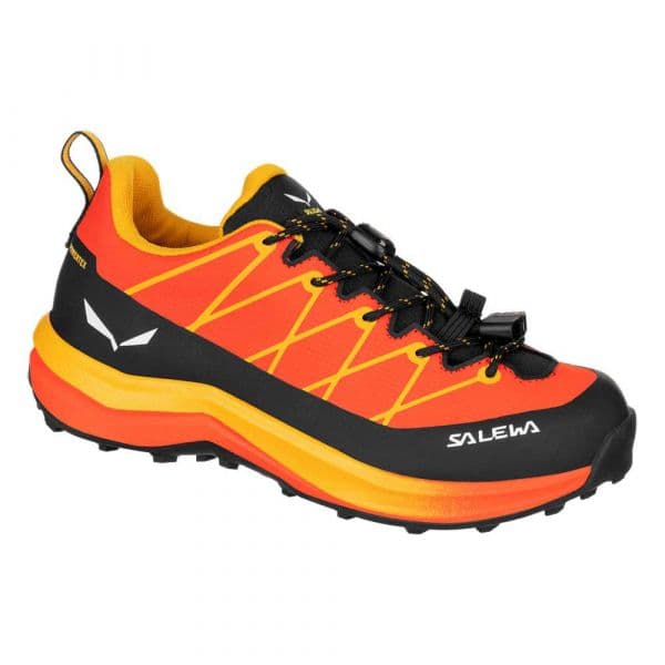 Salewa Wildfire 2 Ptx K Trail Running Shoes Laranja 34 Rapaz
