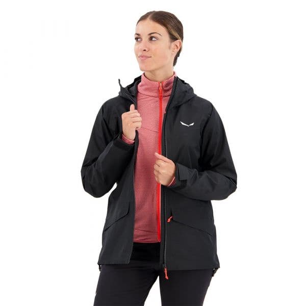 Salewa Puez Goretex 2l Jacket Preto XS Mulher