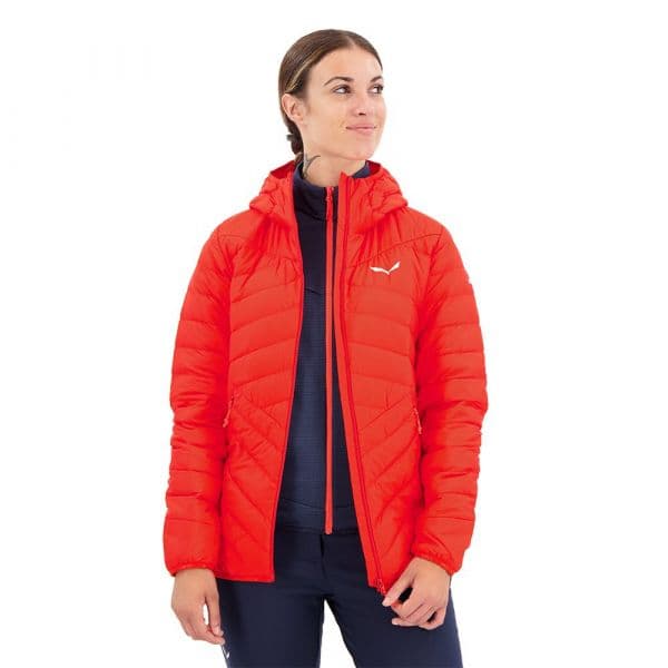 Salewa Brenta Down Jacket Vermelho L Mulher