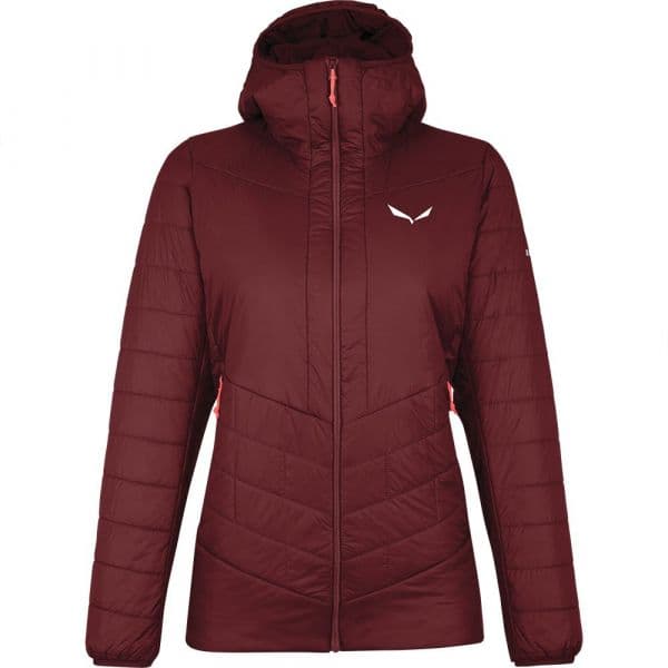 Salewa Catinaccio Tirolwool Jacket Vermelho L Mulher