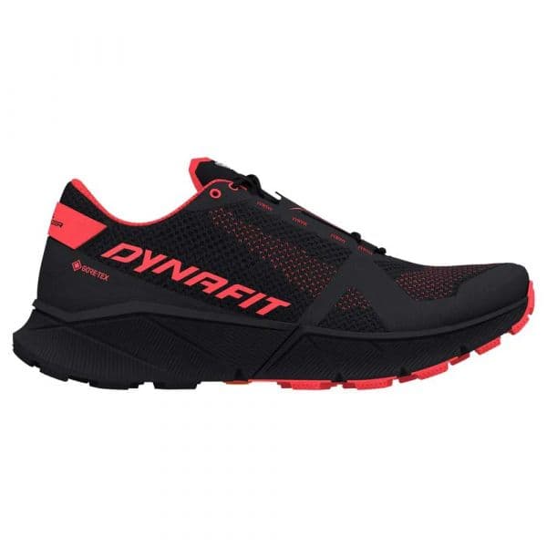 Dynafit Sapatilhas de Trail Running Ultra 100 Goretex Black Out / Fluo Coral 37