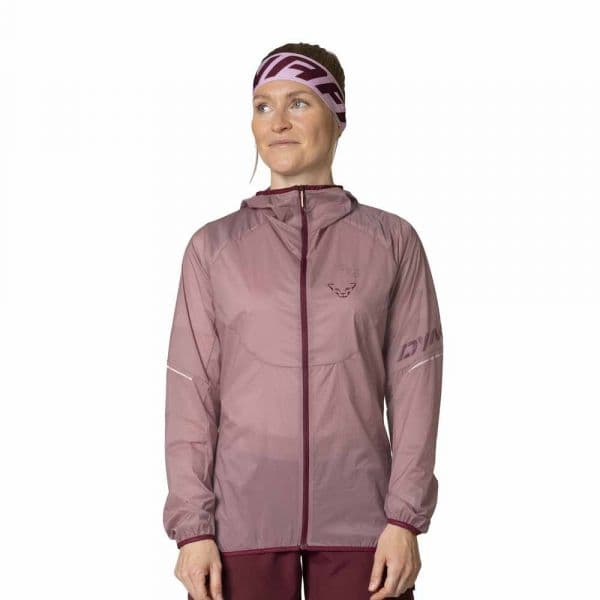 Dynafit Vertical Wind 72 Jacket Roxo L Mulher