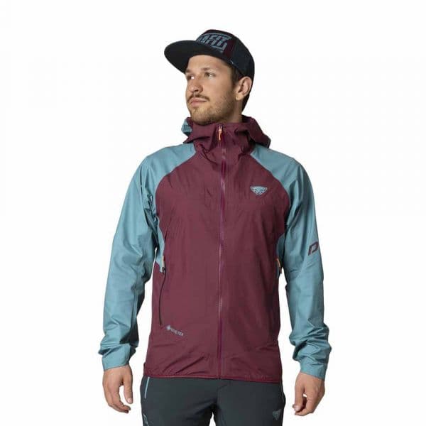 Dynafit Transalper Goretex Jacket Azul L Homem