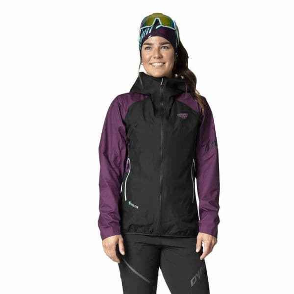 Dynafit Transalper Goretex Jacket Roxo S Mulher