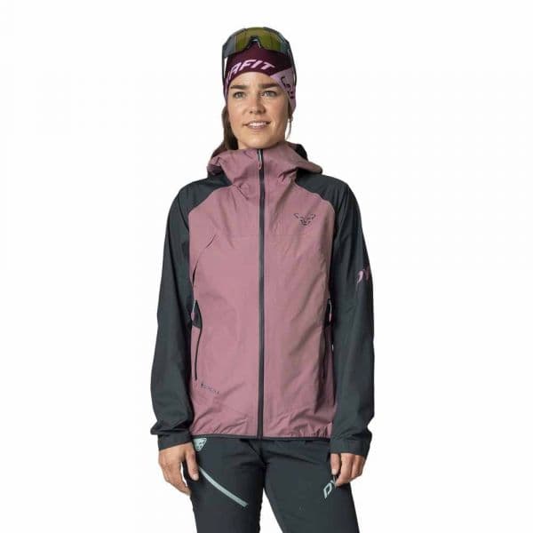 Dynafit Transalper Goretex Jacket Rosa XS Mulher