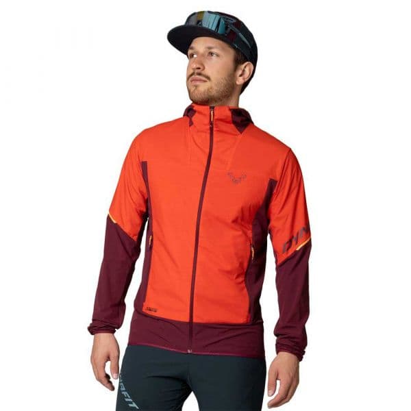 Dynafit Traverse Alpha Jacket Laranja XL Homem