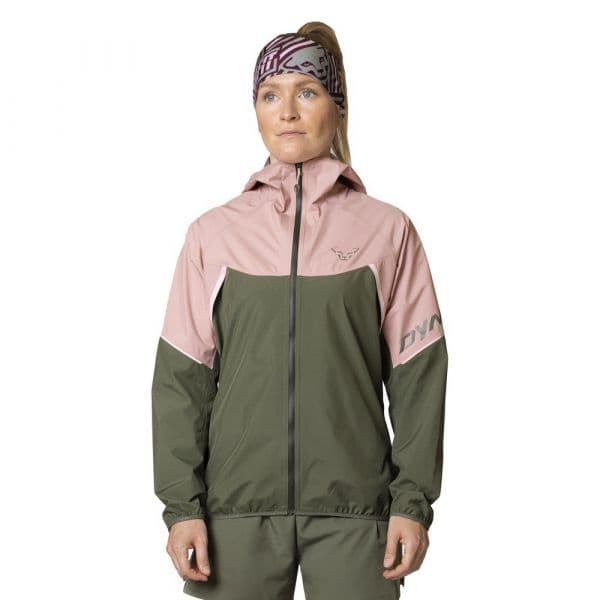 Dynafit Alpine Goretex Jacket Verde M Mulher
