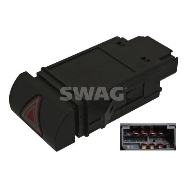 Swag Interruptor Piscas de Emergência - 30100405